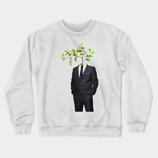 Growth Crewneck Sweatshirt by RobArt